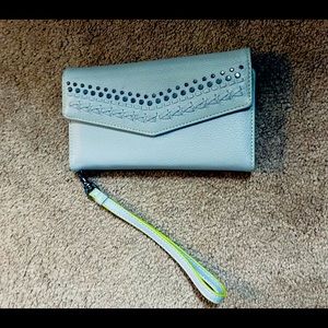 REBECCA MINKOFF WHIPSTITCH TECH WRISTLET